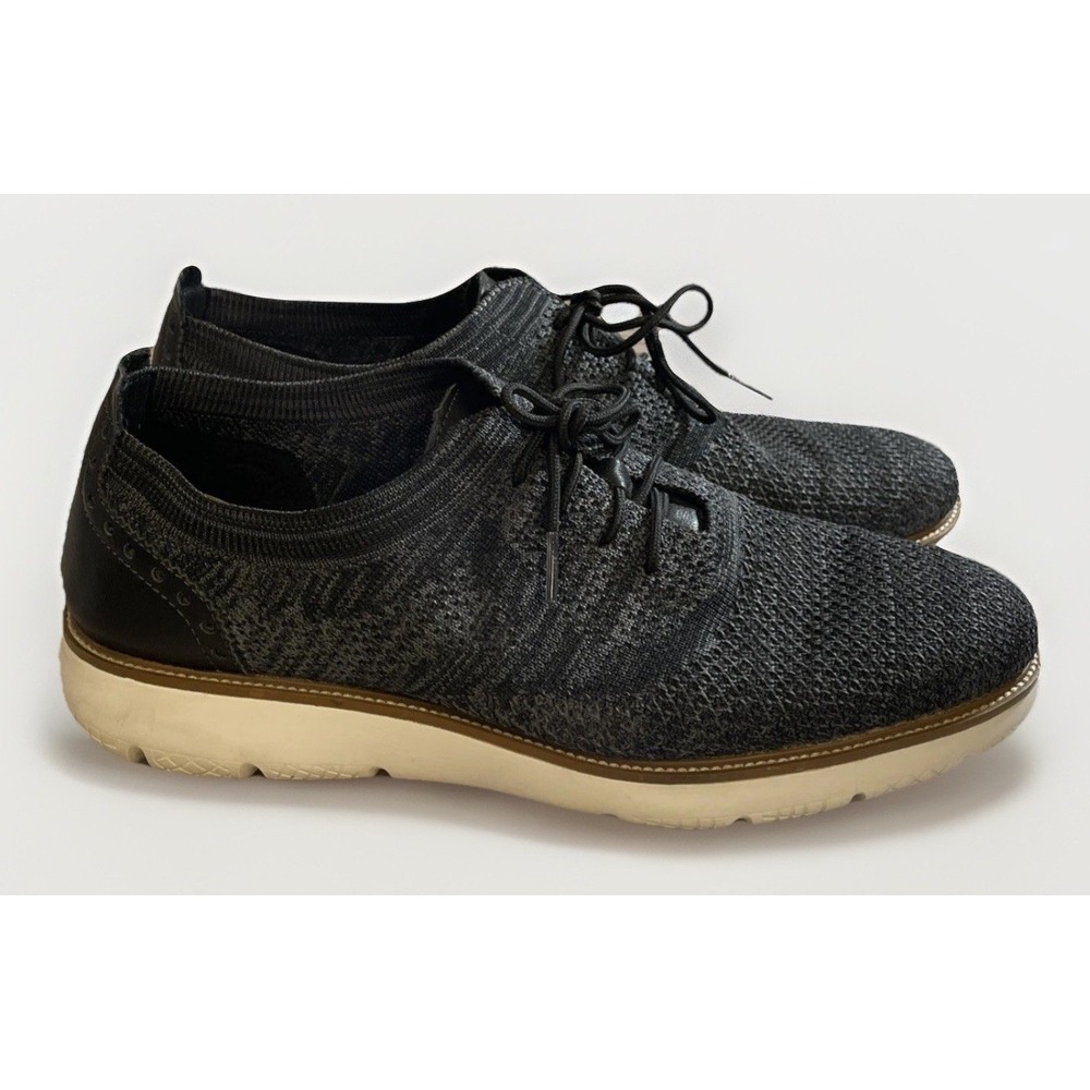 Laoks Lightweight Breathable Walking Shoes Stitchlite Oxford Gray Men's 10.5